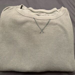 American eagle waffle knit